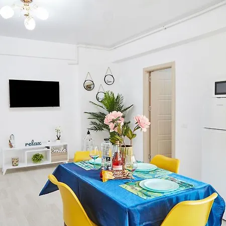 Sofia Tropical Apartment Mamaia Nord Appartement