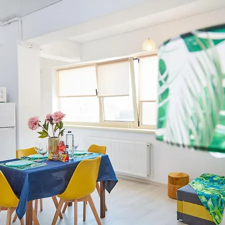 Appartement Sofia Tropical Apartment Mamaia Nord Năvodari