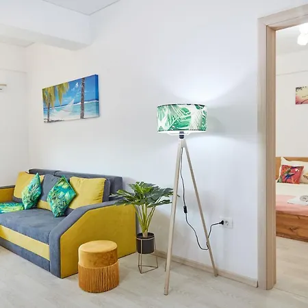 Appartement Sofia Tropical Apartment Mamaia Nord Năvodari