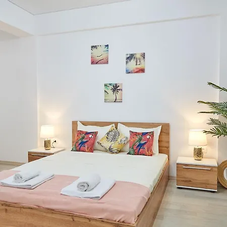 Appartement Sofia Tropical Apartment Mamaia Nord