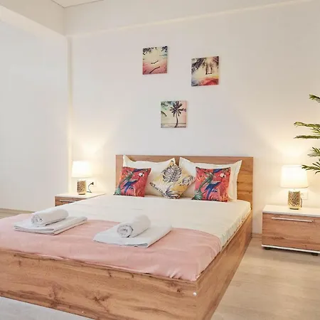 Appartement Sofia Tropical Apartment Mamaia Nord Năvodari